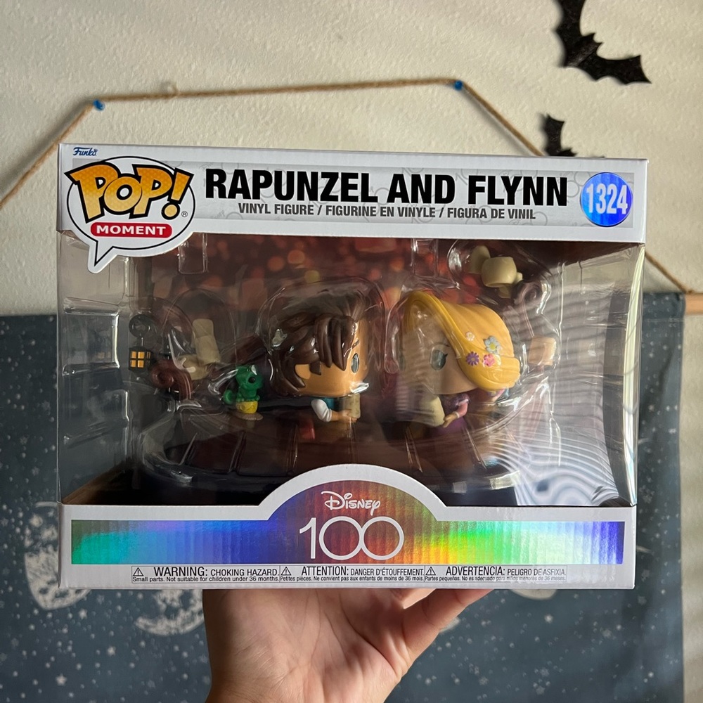 Rapunzel and Flynn Disney 100 Pop Funko